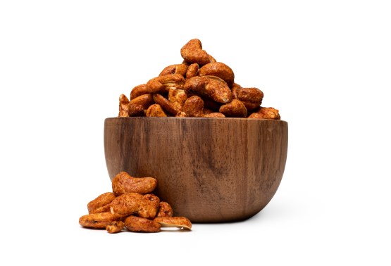 Kešu pražené s príchuťou Chilli & Limetka